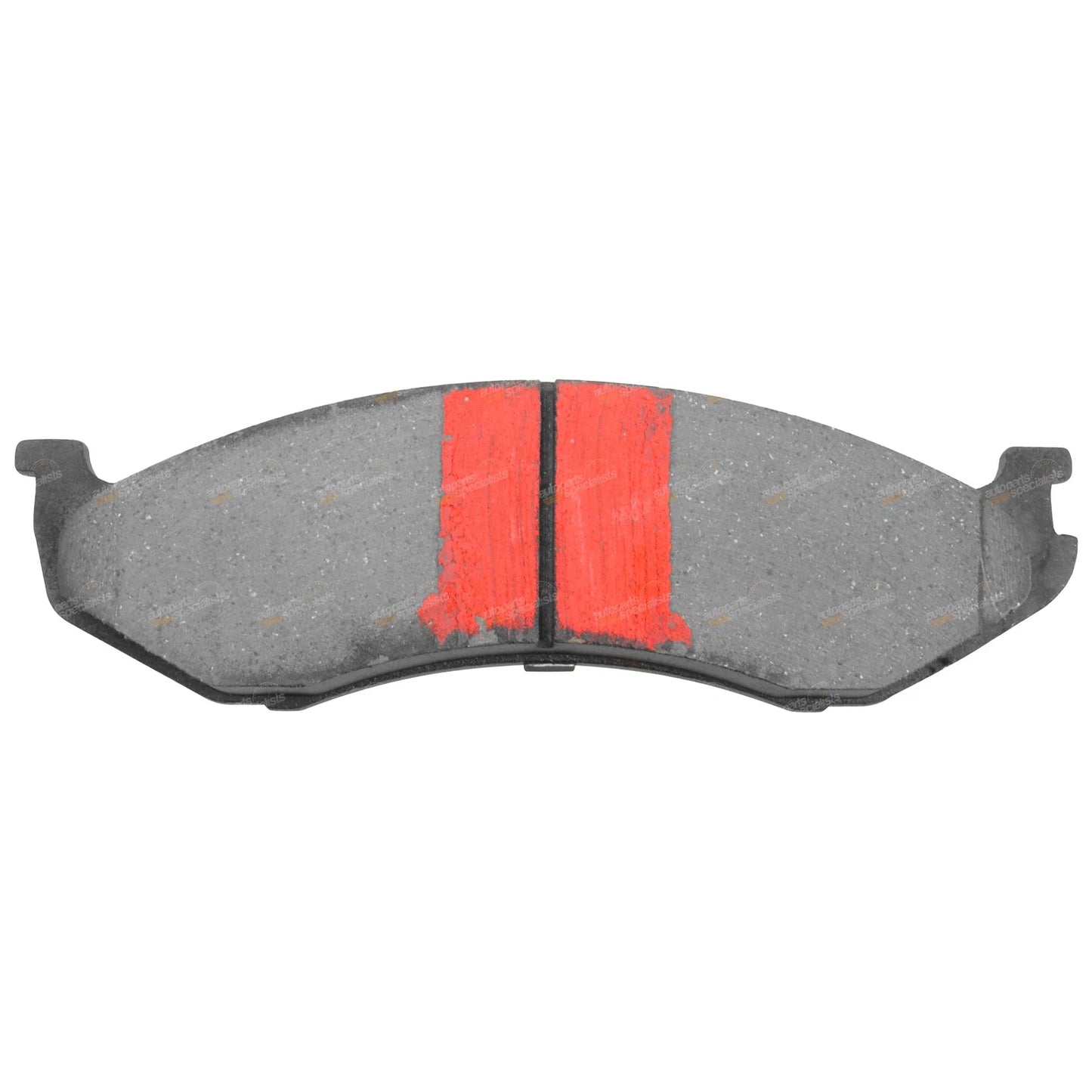 Front Disc Brake Pads for Jeep Wrangler TJ (1996-2007)