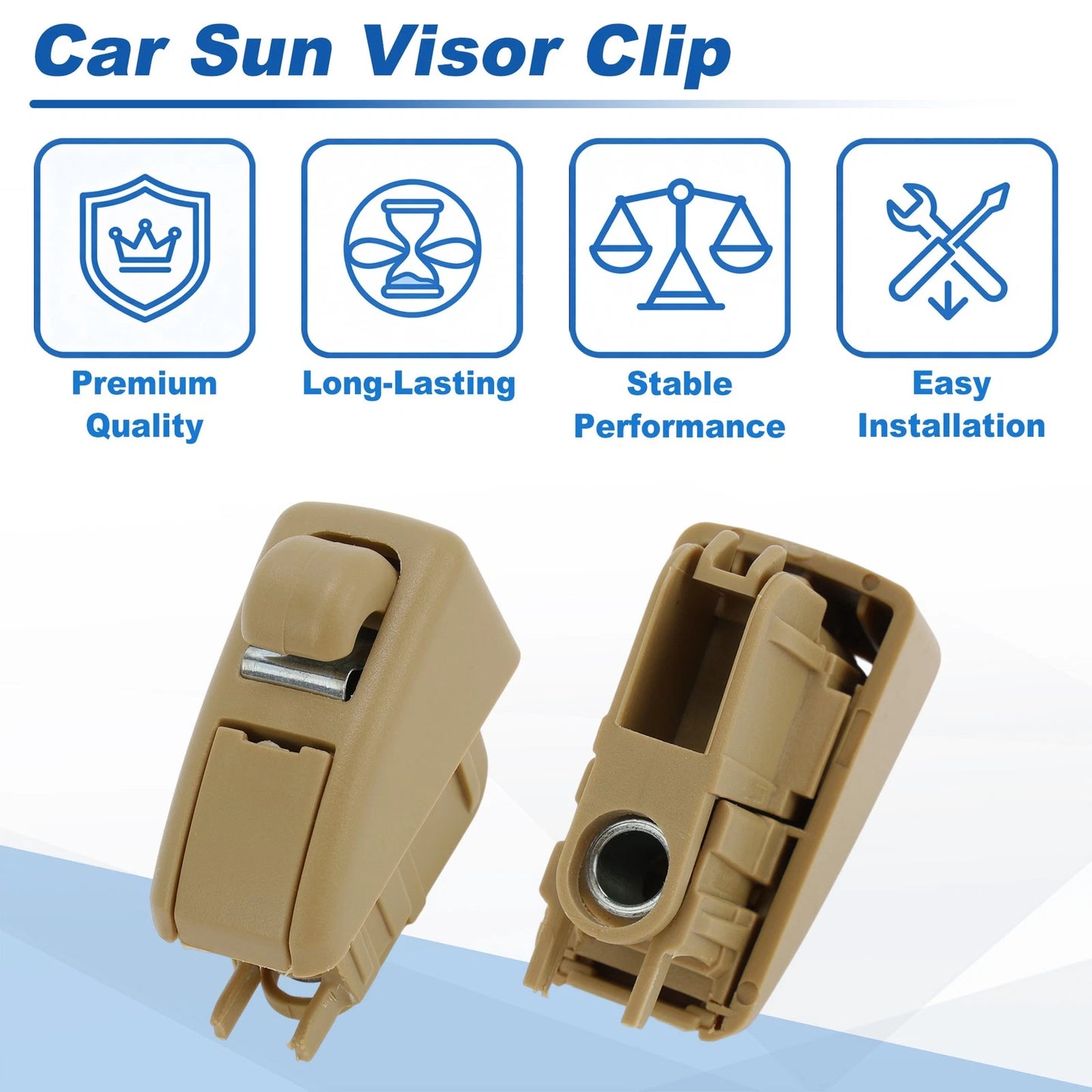 Sun Visor Clip for Porsche Panamera (2010-2016)