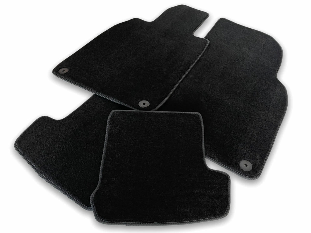 Luxury Carpet Floor Mats for Audi A6 C8 4 Door Sedan (2019-2021)