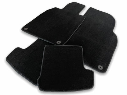 Luxury Carpet Floor Mats for Audi A6 C8 4 Door Sedan (2019-2021)