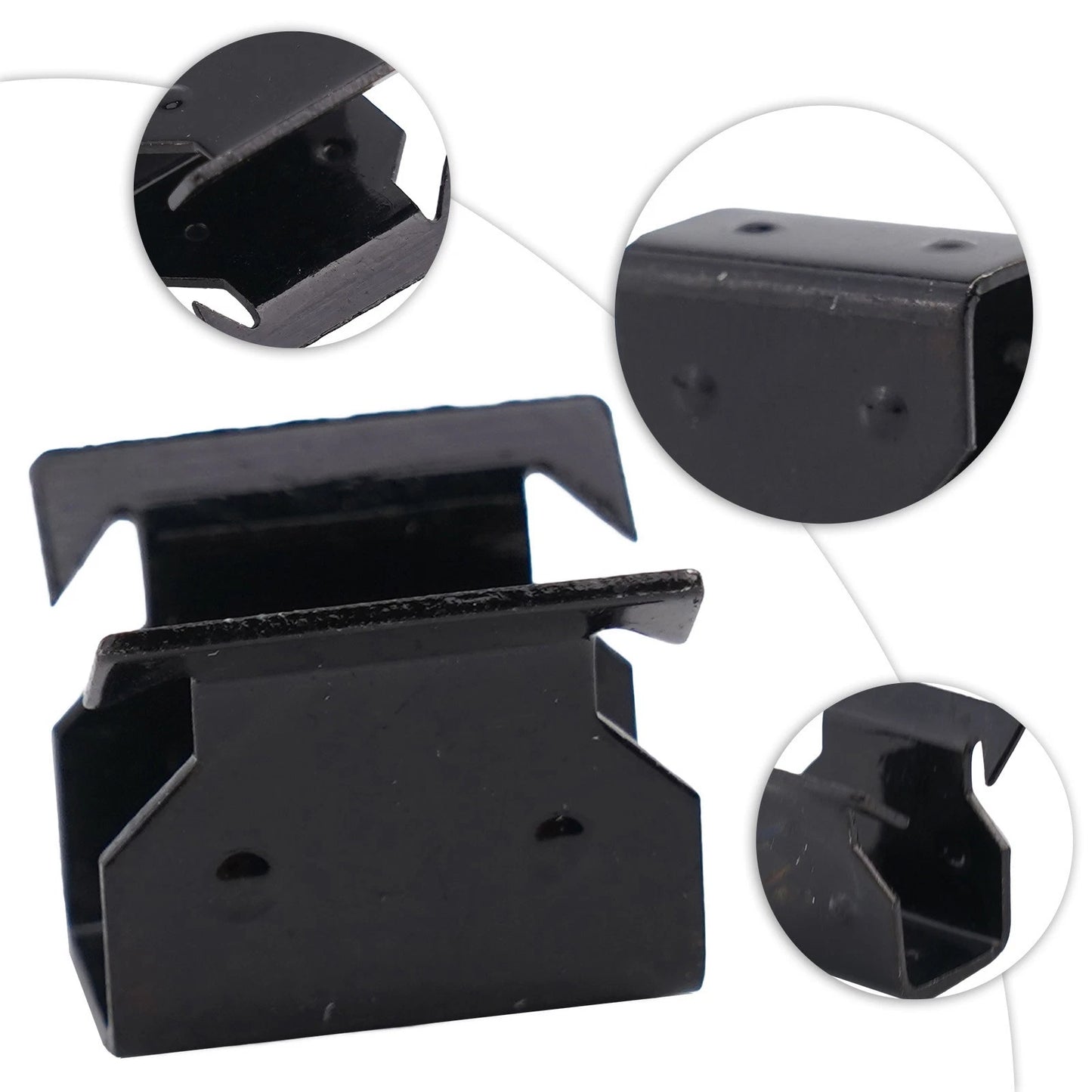6x Cowl Scuttle Panel Trim Clips for Ford Focus MK2 (2005-2011)