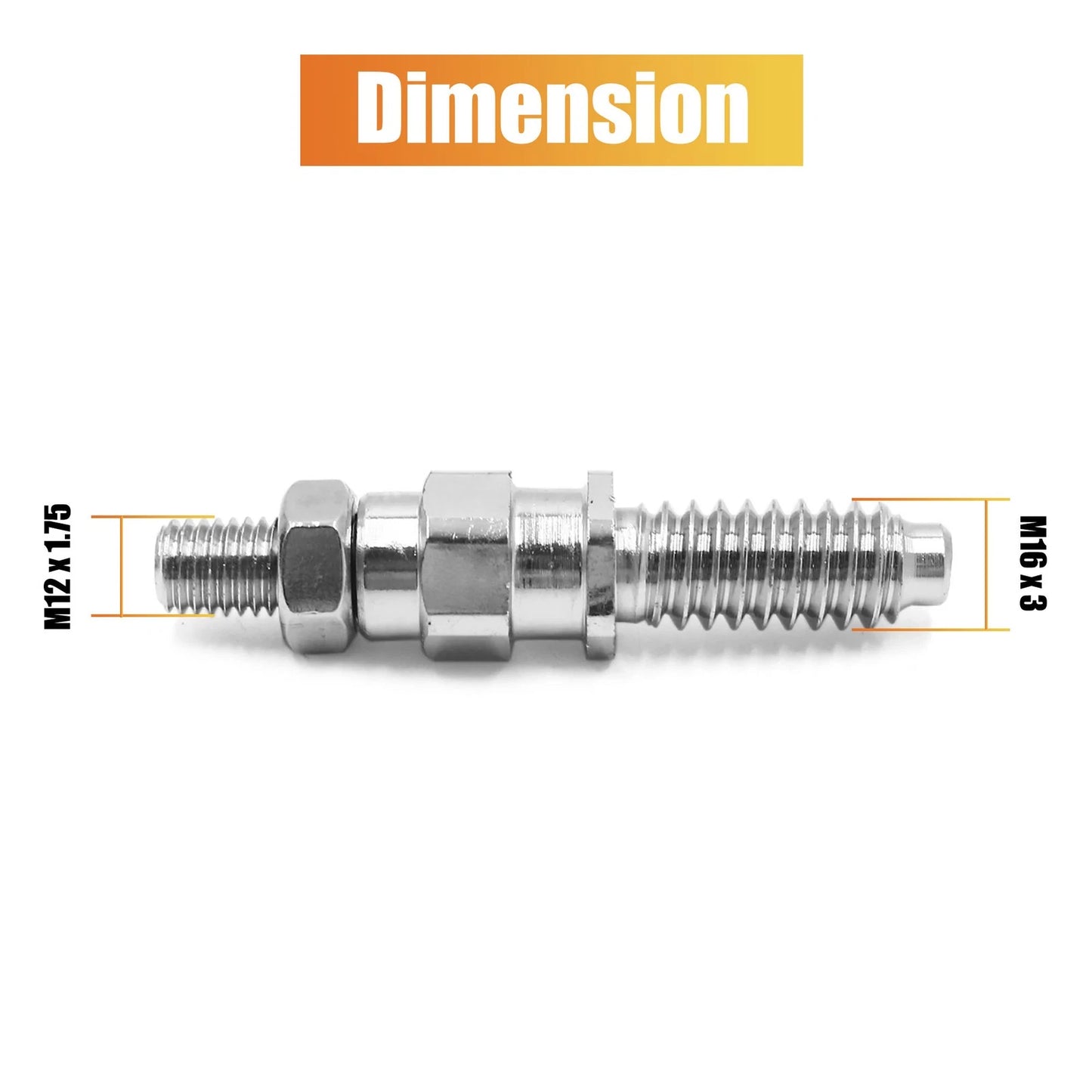 Silver Tone Front Rear Bumper Tow Hook Bar Screw for BMW E Series