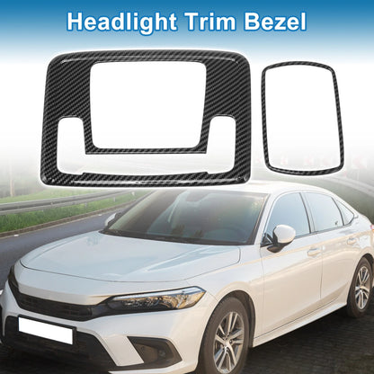 Headlight Trim Bezel for Honda Civic 11th Gen (2023-2024)
