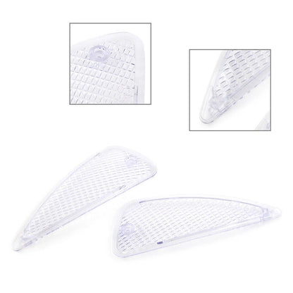 2 x Clear Front Turn Signal Light Lens for BMW K1200RS (1997-2001)