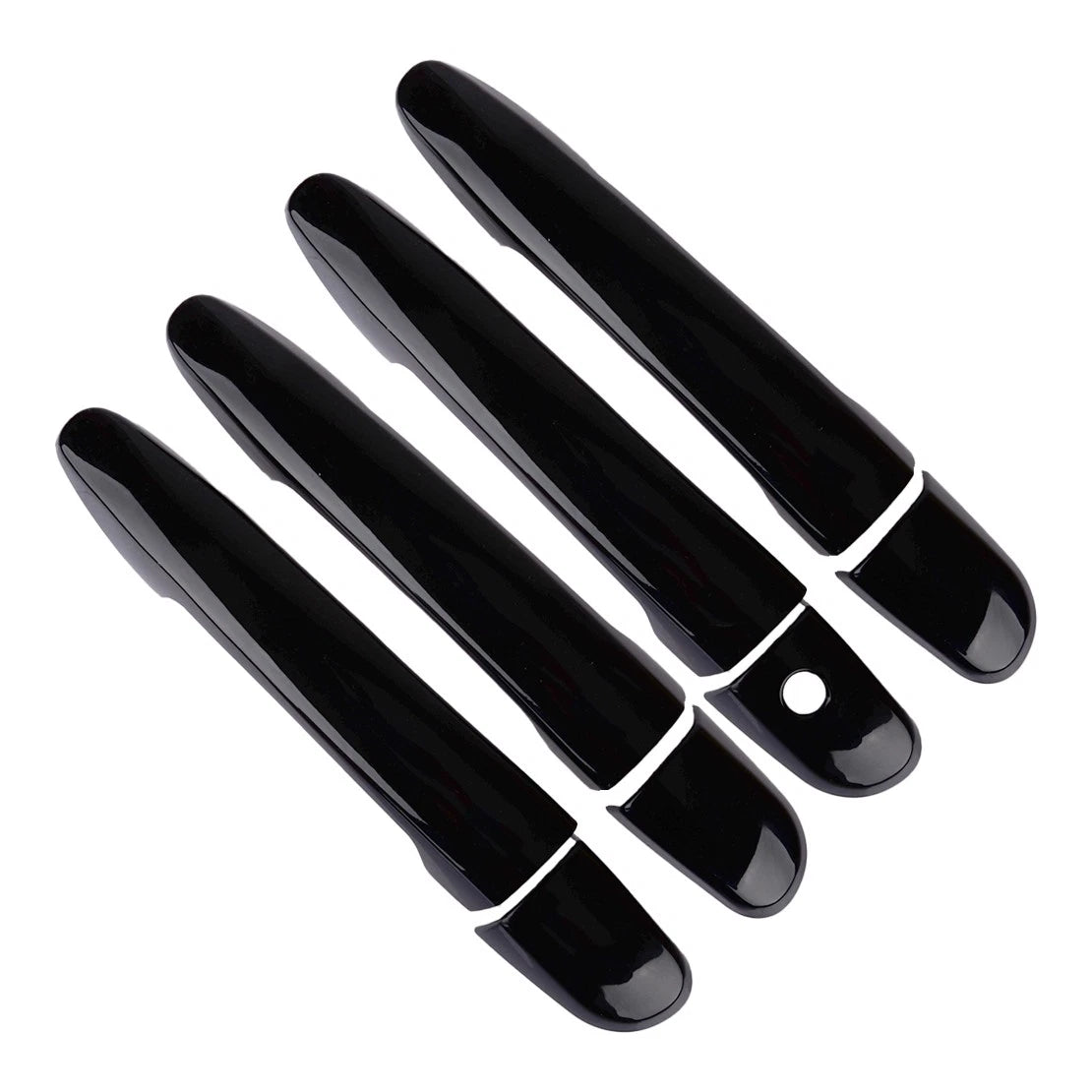 Black Exterior Door Handle Cover Trim for Mazda CX-5 SUV (2013-2023)