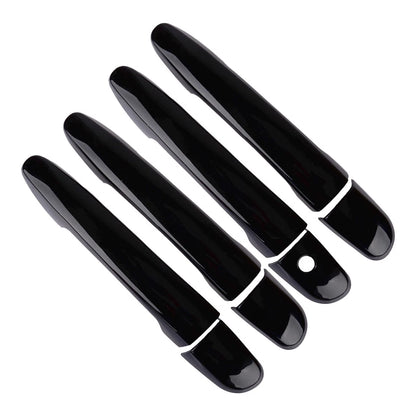 Black Exterior Door Handle Cover Trim for Mazda CX-5 SUV (2013-2023)