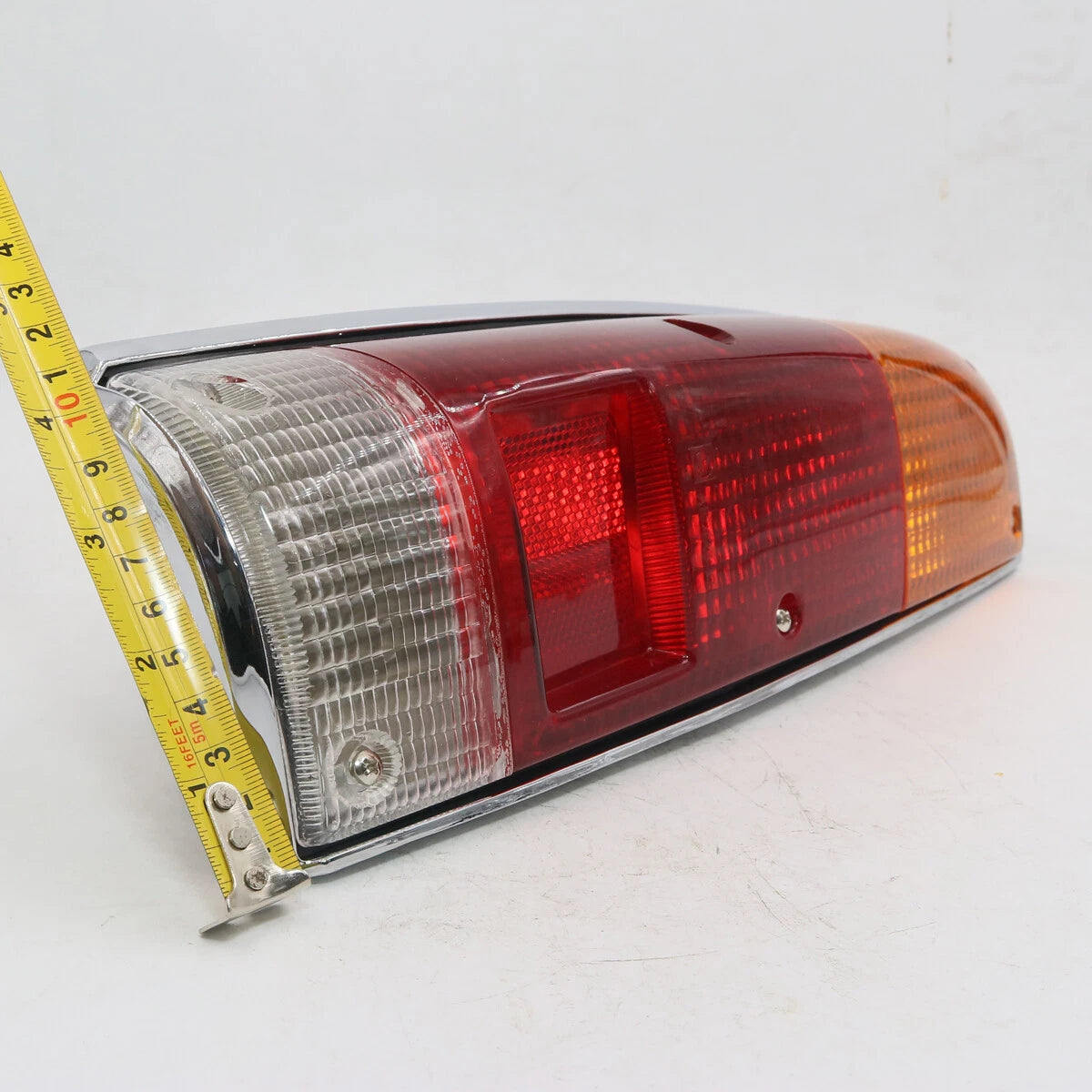 Chrome Tail Light Light  x2 for Isuzu Rodeo LUV Ute 1983-1988