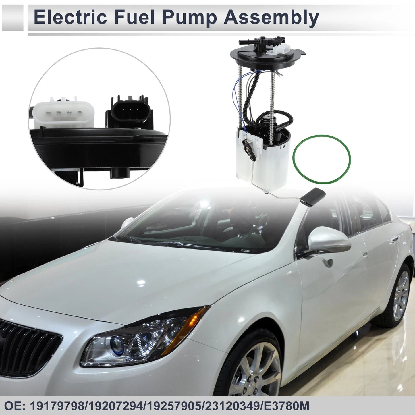 Fuel Pump Assembly V6 3.9L Flex for Buick Lucerne (2009–2011)