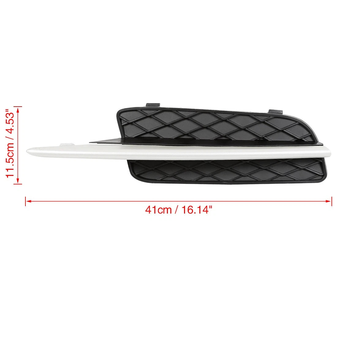 Front Bumper Grill Cover for BMW X5 E70 (2007-2010)