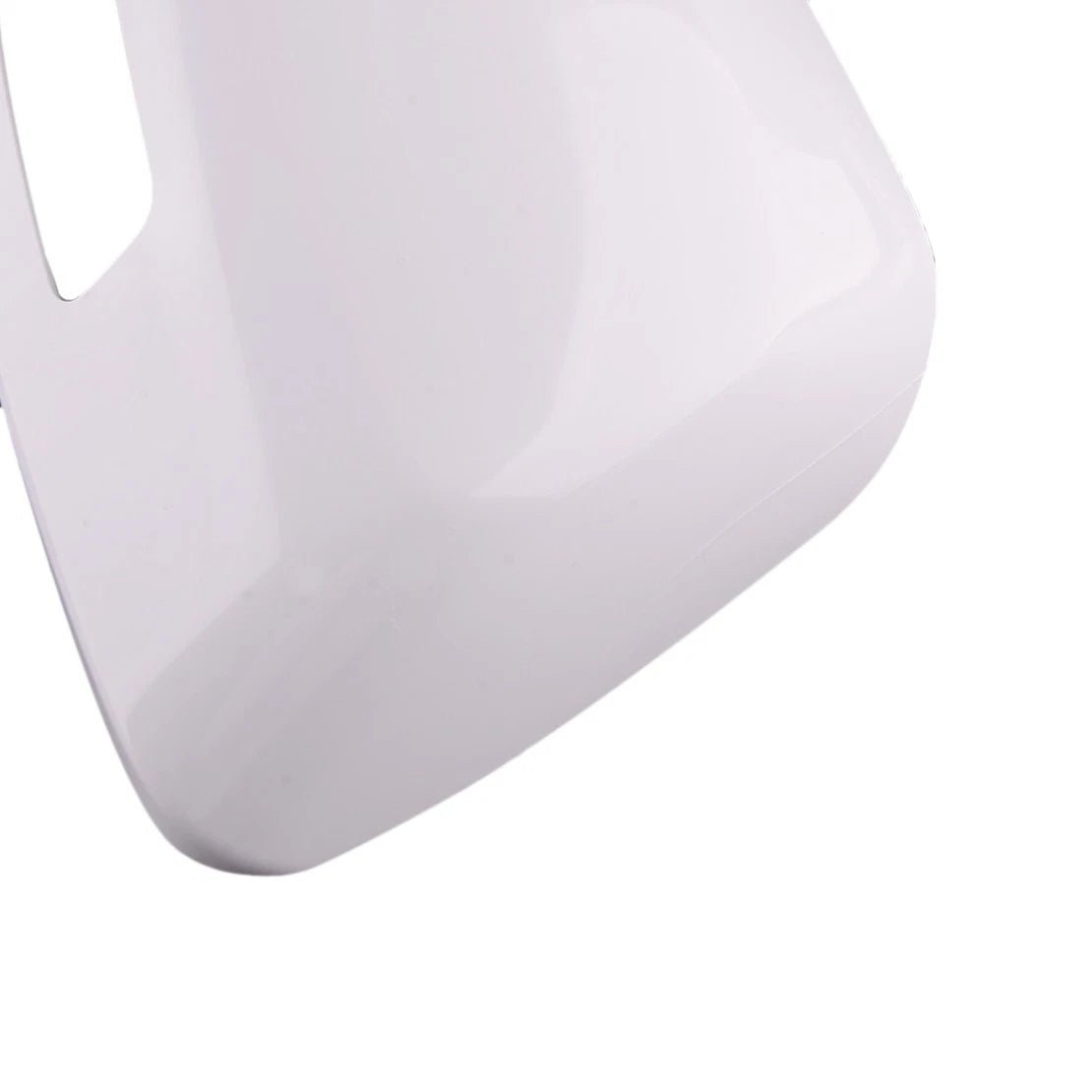 2 x White Exterior Mirror Cap Covers for Honda Civic (2012-2015)