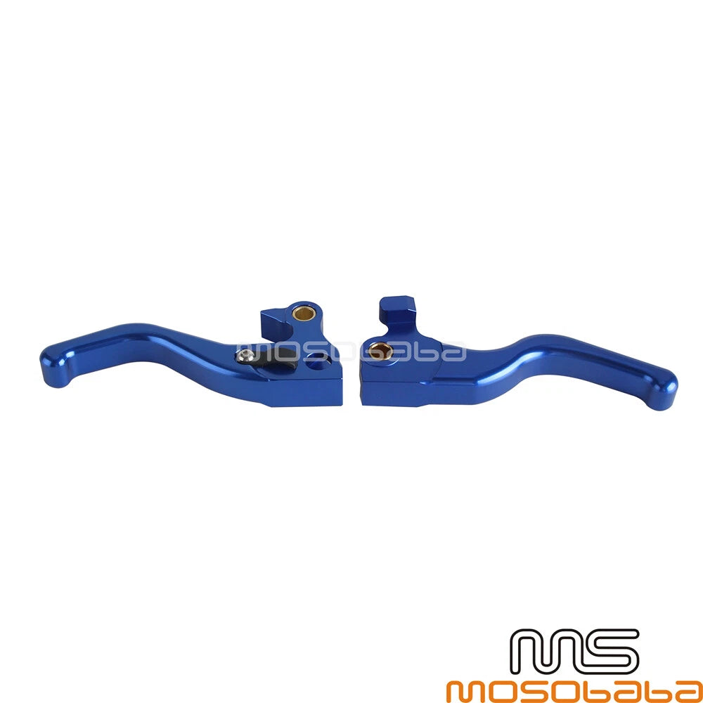 Finger Brake Clutch Levers for Harley Sportster Forty-Eight XL1200X (04-13)