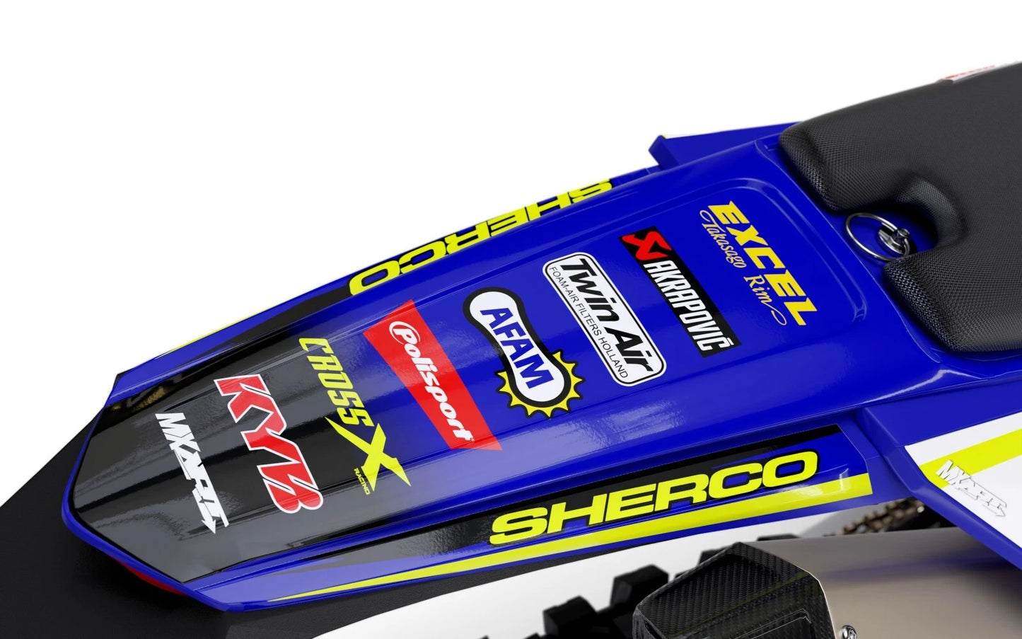 Premium Sherco Graphics Athens Style Sticker Kit for SE (2013-2016)