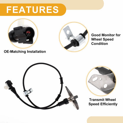 ABS Wheel Speed Sensor for Ford E-250 (2008-2014)