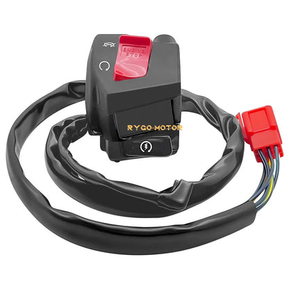 Start Stop Kill Switch Right Hand Control for Honda CBR929RR (2000-2001)