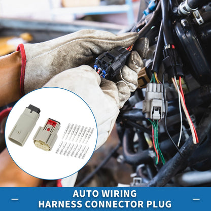 Wiring Harness Connector Plug Male/Female Wire Terminal for Harley-Davidson
