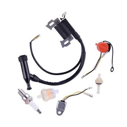 Ignition Coil Set for Honda GX200, GX120, GX110, GX140, GX160, GX340, GX390