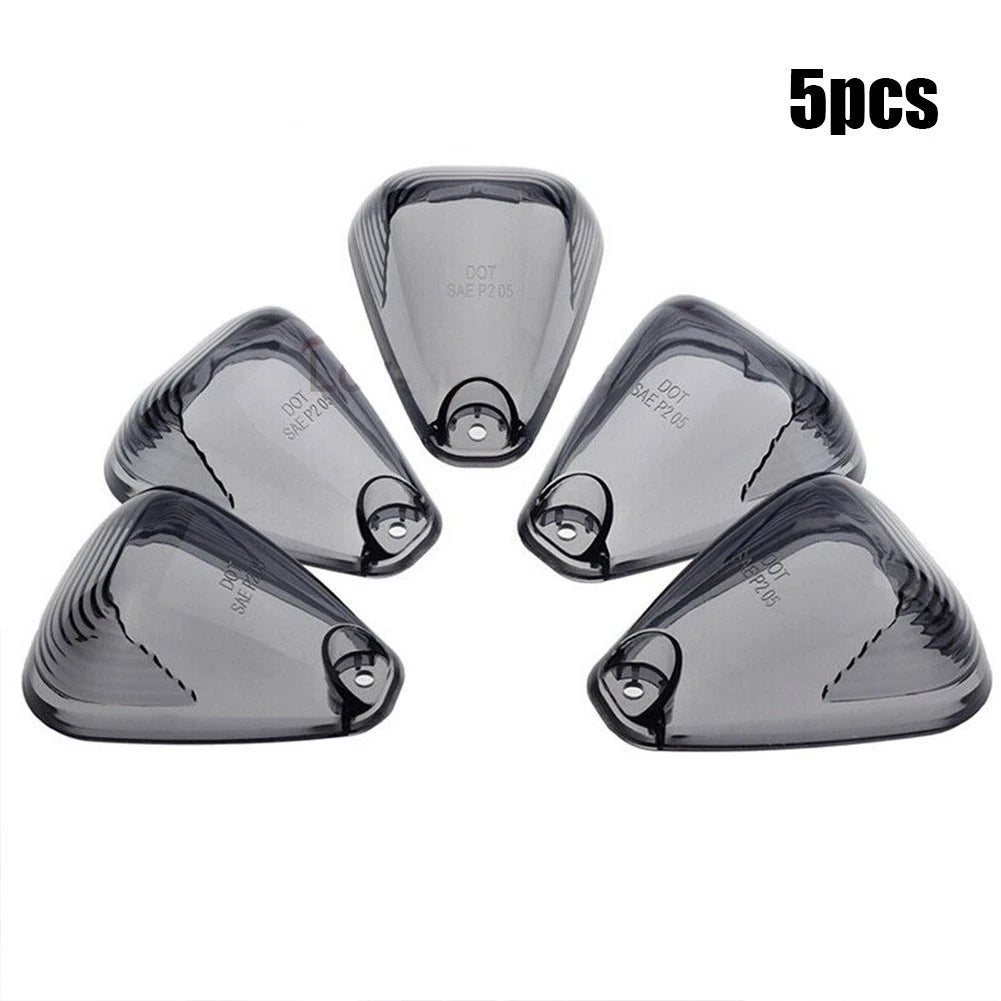 Smoke Lens Covers Pack of 5 for Ford F-250/F-350 Super Duty (1999–2023)