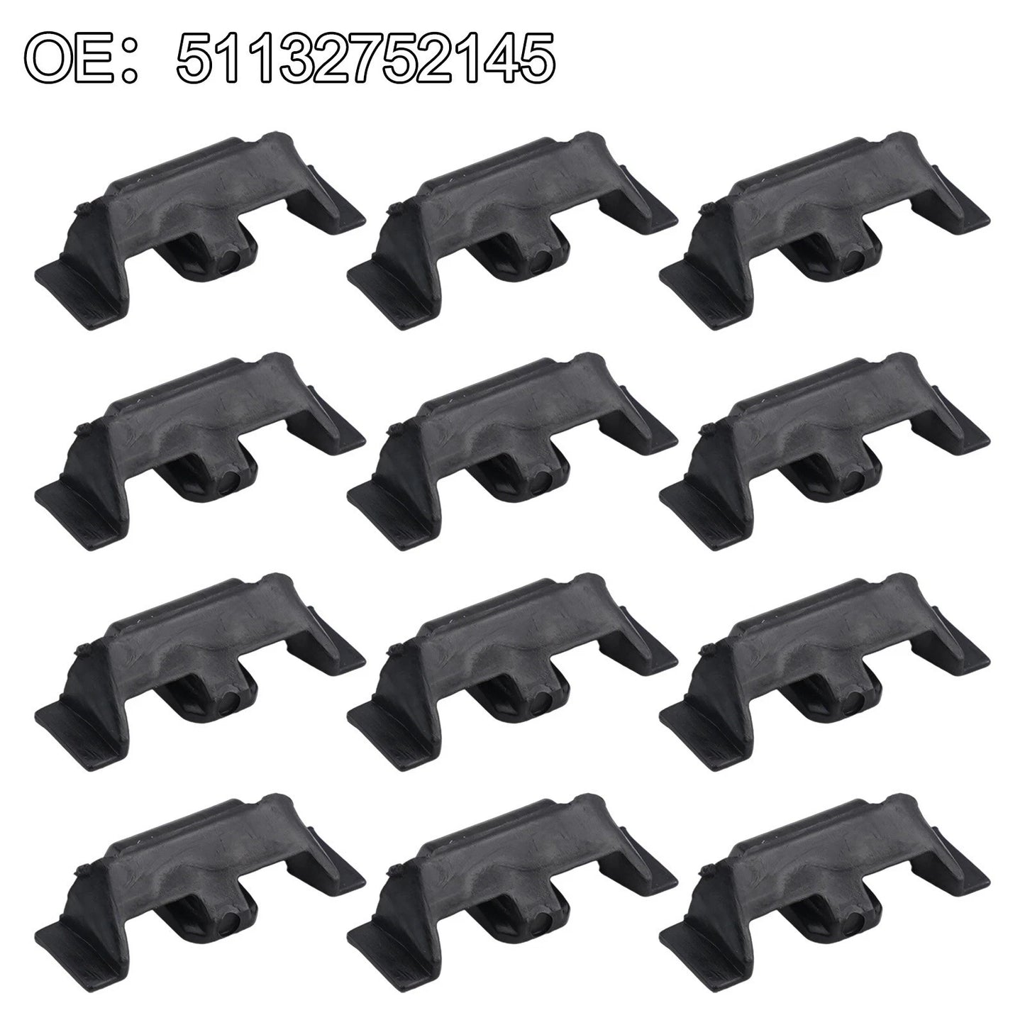 2 x Headlight Trim Ring Clips for Mini Cooper R55–R58