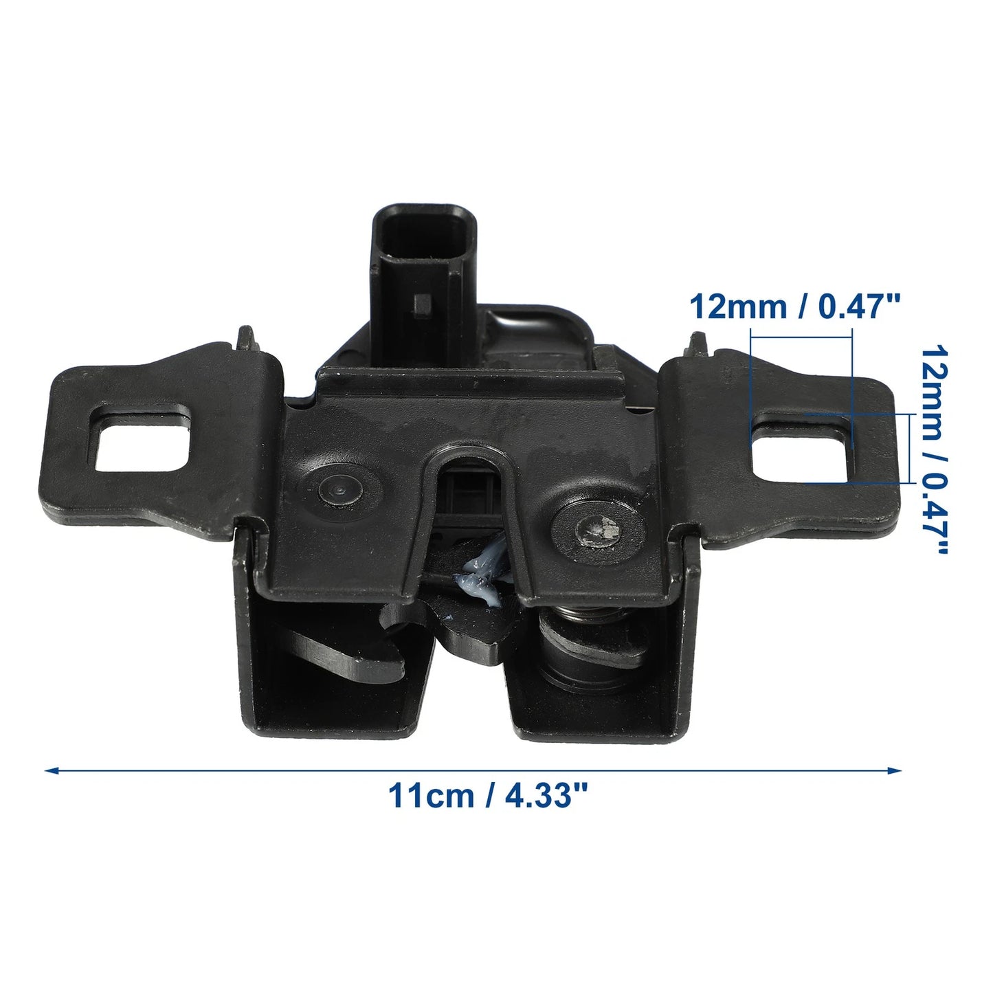 Hood Latch Lock for Land Rover Discovery 2017-2021 Black