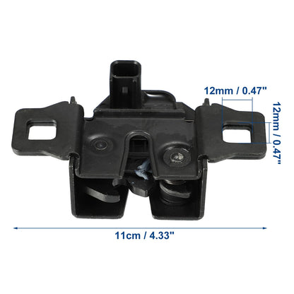 Hood Latch Lock for Land Rover Discovery 2017-2021 Black