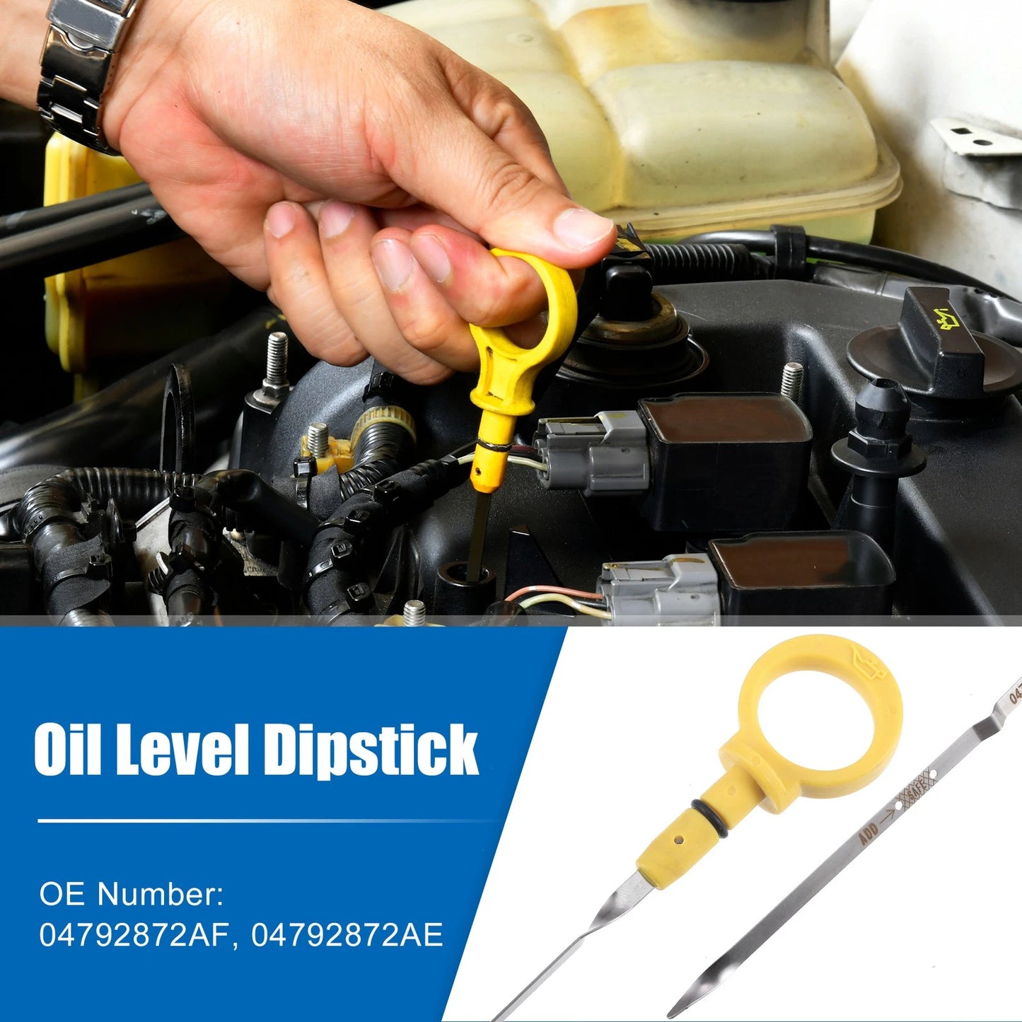 Engine Oil Level Indicator Dipstick for Dodge 300C (2016 - 2019)