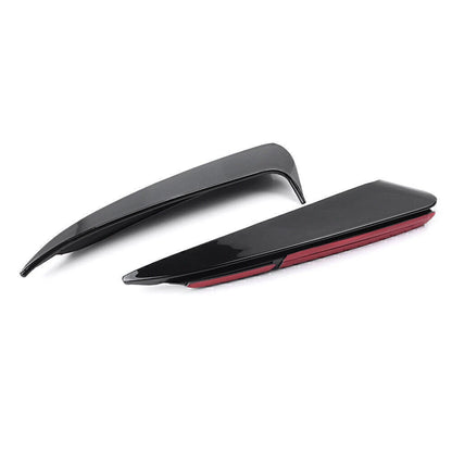 2 x Rear Fender Vents Bumper Cover Trim for Benz W205 C180 C200 C250 C300