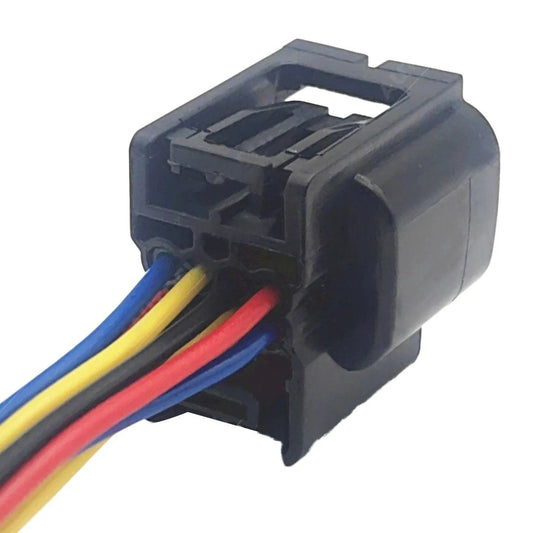 2 x Headlight Connector Plug Wiring Harness for Honda CR-V (2017-2022)
