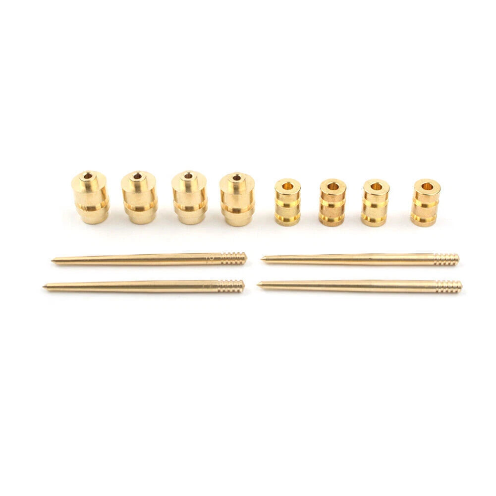 Carburetor Repair Kits for 1972-1974 Honda CB350F Deluxe (Set of 4)