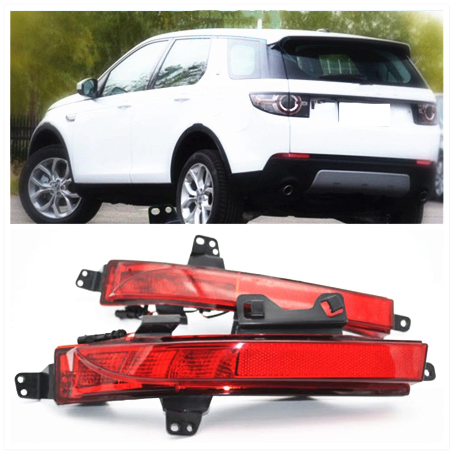 LED Rear Fog Reflector Light for Land Rover Discovery Sport (2014-2023)