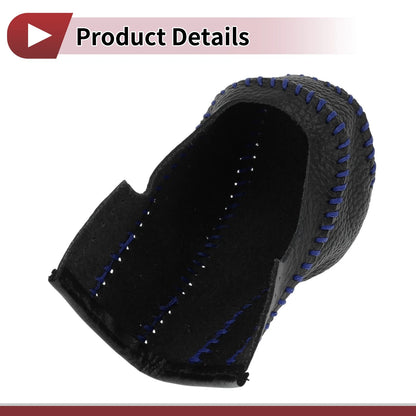 Gear Shift Knob Cover for Infiniti FX35 Black Blue (2009-2013)