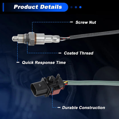 Upstream & Downstream O2 Sensors for Ford Edge 2.0L (2015-2020)