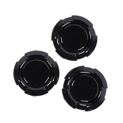 Black Door Key Jack Socket Cover Trim for Jeep Wrangler JK (2007-2017)
