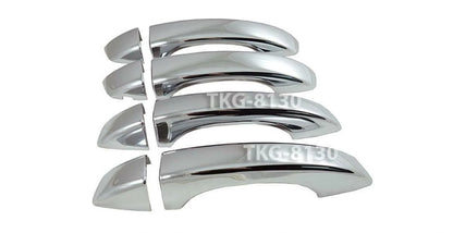 4 x Chrome Door Handle Covers for MG ZS SUV (2018-2019)