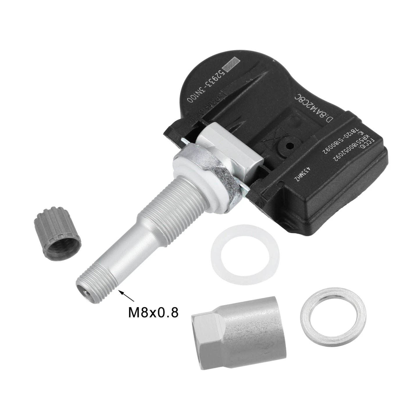 TPMS Sensor 433MHz for Hyundai Elantra, Santa Fe (2011-2023)