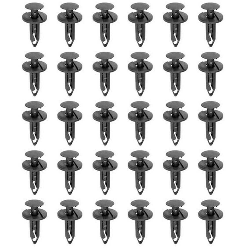 30 Pcs Bumper Cover Clips for Buick Cadillac Chevrolet Silverado Pontiac Hummer