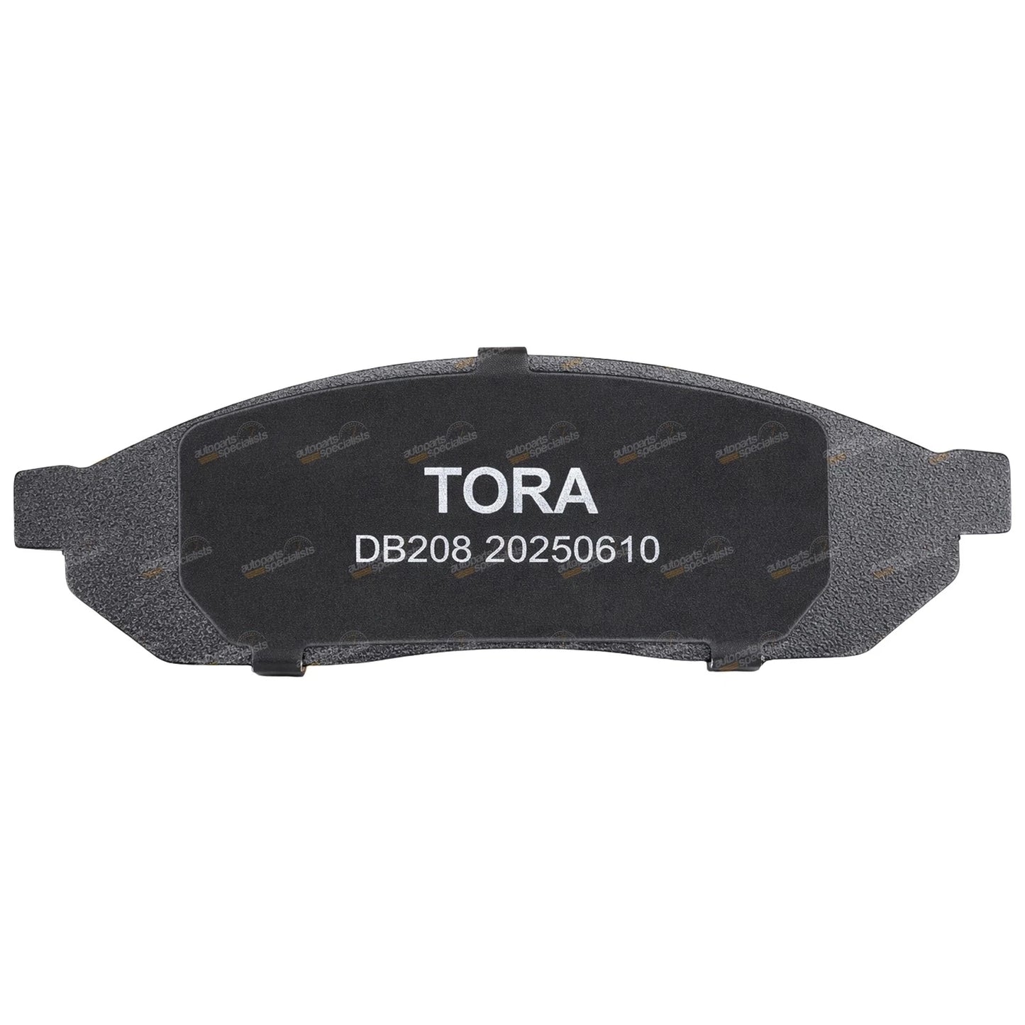 Front Disc Brake Pads Set for Suzuki Mighty Boy SS40T (1984-1989)