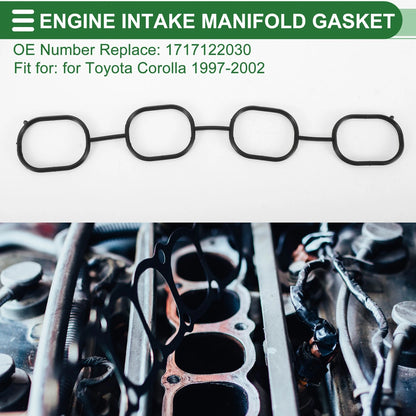 Engine Intake Manifold Gasket for Toyota Corolla (1997-2002)