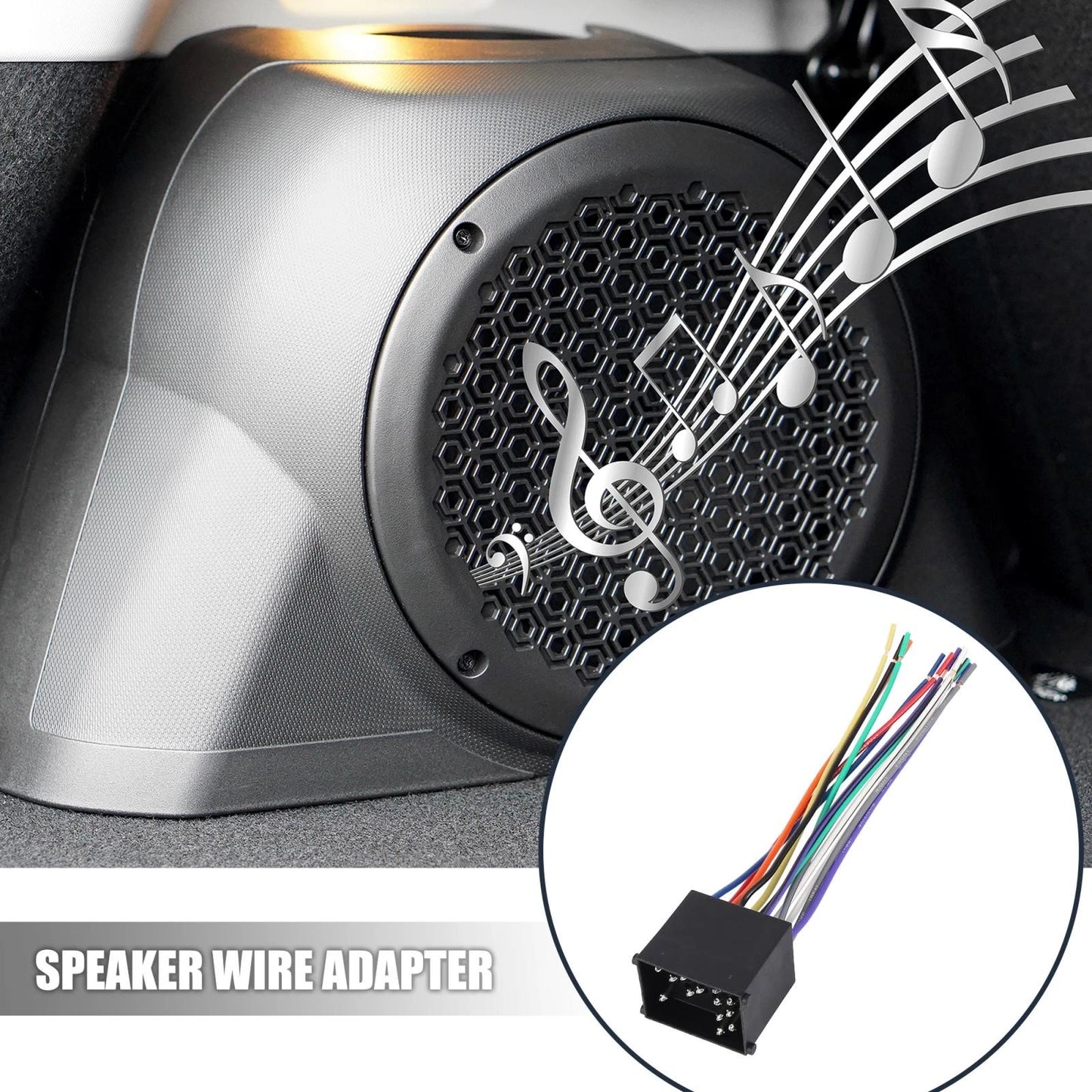 Car Stereo CD Player Wiring Harness Radio Adapter for BMW 3 Series (1992-1998)