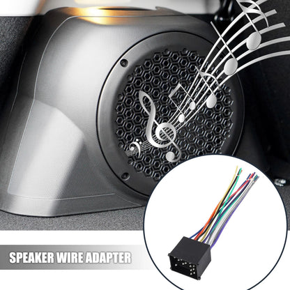 Car Stereo CD Player Wiring Harness Radio Adapter for BMW 3 Series (1992-1998)