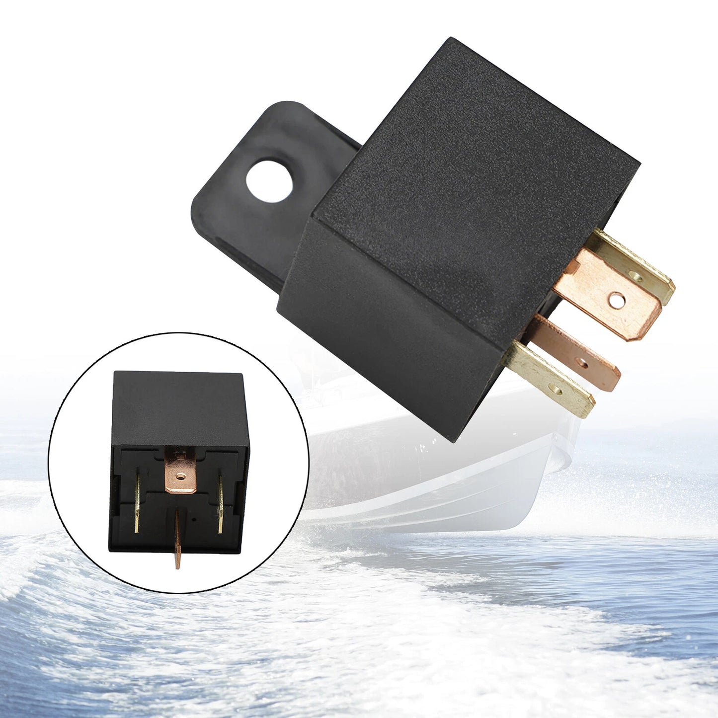 Starter Relay Solenoid Switch for Tohatsu Nissan 40-115HP