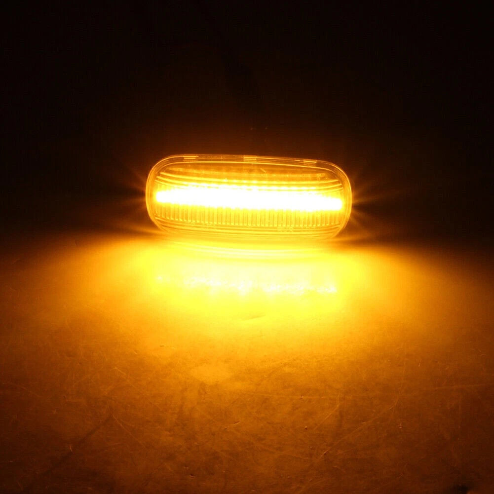Dynamic LED Side Marker Turn Signal Lights for Audi A3 A4 B7 A6 C5 C7