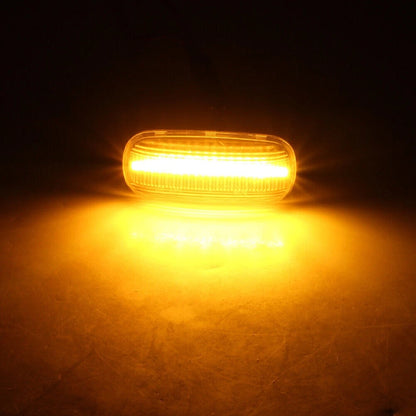 Dynamic LED Side Marker Turn Signal Lights for Audi A3 A4 B7 A6 C5 C7