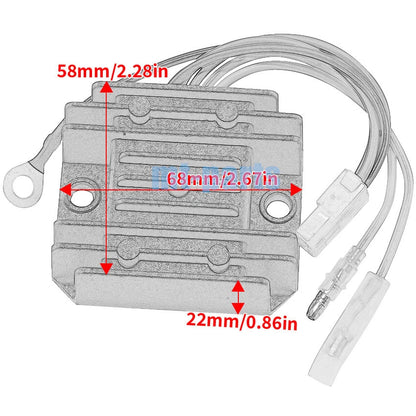 Voltage Regulator Rectifier for Kawasaki JET SKI 750 SX JS750 (1992-1995)