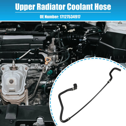 Upper Radiator Coolant Hose for BMW 550i 650i Base (2006-2010)