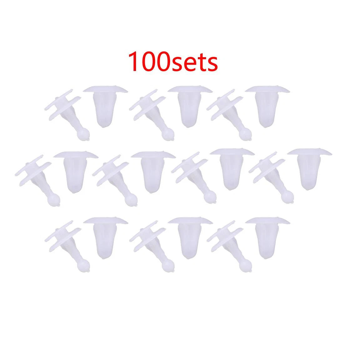 100pcs Door Trim Panel Clips for Toyota Lexus