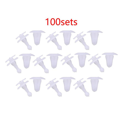 100pcs Door Trim Panel Clips for Toyota Lexus