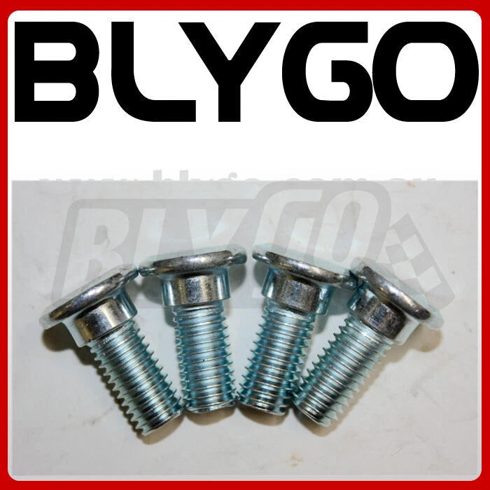 4 x 8mm 15mm Brake Disc Rear Sprocket Bolts for 110 125cc Pit Trail Dirt Bike