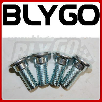 4 x 8mm 15mm Brake Disc Rear Sprocket Bolts for 110 125cc Pit Trail Dirt Bike