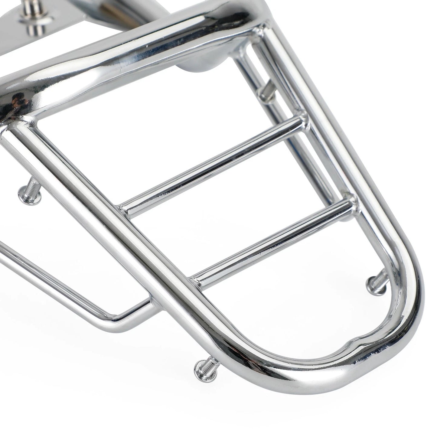 Rear Luggage Rack Chrome for Honda Z 125 M MA Monkey 125 (2018-2024)