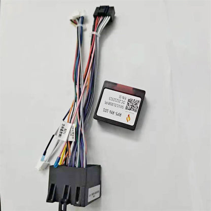 16Pin Stereo Radio Wire Cable Adapter for Renault Logan Megane Clio (2001-2016)
